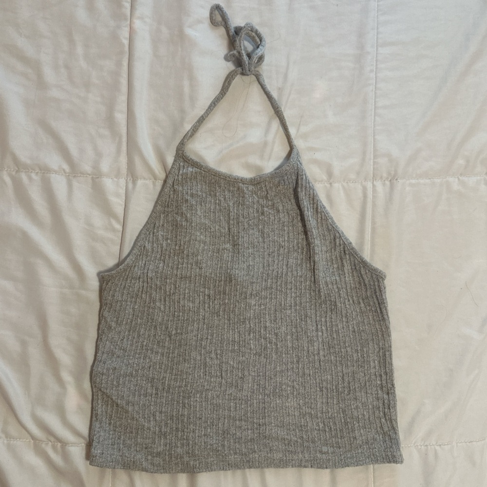 Brandy Melville Halter Crop Top
